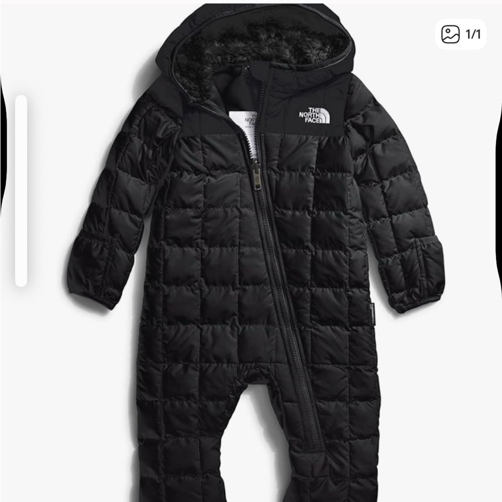 Northface baby thermoball suit